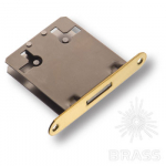 Замок мебельный врезной, стальной корпус (14.06.040-0)