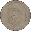 Заглушка самоклеящаяся, цвет Дуб Эндгрейн Необработанный (K105), эксцентрик, D18 (70 шт/лист) (Дуб Эндгрейн Необ/D18K105)