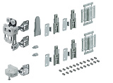 Комплект фурнитуры WingLine L 25 кг, без самозакрывания, левый (9237880)