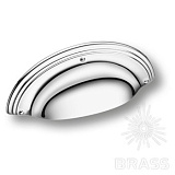 Ручка раковина современная классика, глянцевый хром 64 мм (1177 064MP02)