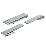 Комплект Silent System TopLine L на закрывание, 3 двери, 50 кг, над верхней панелью (9242240)