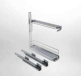 Бутылочница для противней 150 мм 3D, Арена КЛАССИК 1 шт, цвет ТИТАН (2334680102/0021870102)