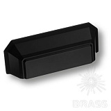 Ручка раковина современная классика, чёрный 64 мм (1168 064MP24)