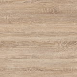 Столешница матовая 3000x600x38 завал R3 декор Дуб Сонома, влагостойкая (3025/38)