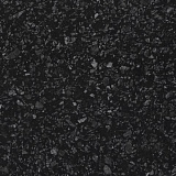 Столешница матовая 3000x600x26 завал R9 декор Черное Серебро, влагостойкая (C516/26)