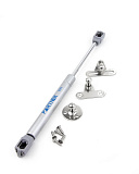 Газовый лифт секретерный, усилие 80N, цвет серый (GS002/80N/GR) Газовый лифт секретерный, усилие 80N, цвет серый (GS002/80N/GR)