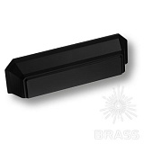 Ручка раковина современная классика, чёрный 96 мм (1168 096MP24)