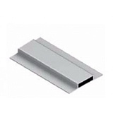 Nova, Профиль соединительный, черный матовый, 5,4 м, анод.  (NA0480.VP540.BKSPC.CJ)