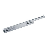 Направляющая Quadro 25 Push to open, 20 кг, NL450, частичного выдвижения, надвижного монтажа, EB20, правая (9099968)