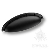 Ручка раковина, чёрный 64 мм (4100.064 Matt Black)
