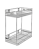 Корзина кухонная в базу 300 мм, на шариковых направляющих 35 мм, 470x250x460 мм (BK300/35)