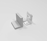 Навес L-образный в сборе, серый ( (FS003/GR)