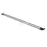 Укосина усиленная сетчатой полки черная