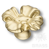 Ручка кнопка Крестик композит, золото (Г1G)