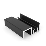 Рамка узкая, плоская, SLIM, Чёрный матовый, 5,4 м (AV0734.VP540.BKSPC.CJ)