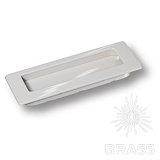 Ручка врезная, глянцевый серый (3701-582 GREY BRIGHT)