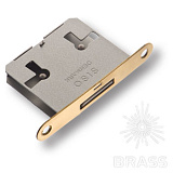 Замок мебельный врезной, стальной корпус (14.06.030-0)