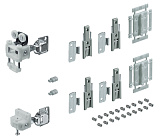 Комплект фурнитуры WingLine L 12 кг, без самозакрывания, правый (9237904)