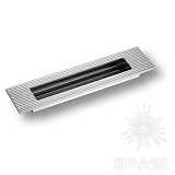 Ручка врезная современная классика, глянцевый хром 160 мм (1176 160MP02)