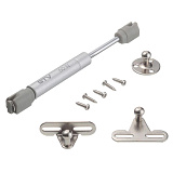 Газовый лифт для верхних шкафов, 80N, длина 160 мм, цвет металлик (PD-G80160-02) Газовый лифт для верхних шкафов, 80N, длина 160 мм, цвет металлик (PD-G80160-02)