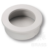 Ручка врезная, матовый серый (3511-682 GREY)