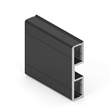 GRACE Вертикальный профиль, Чёрный матовый, L=5400 (OP0738.VP540.BKSPC.CJ)