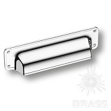 Ручка раковина современная классика, глянцевый хром 96 мм (1170 096MP02)