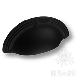 Ручка раковина современная классика, чёрный 32 мм (4177032MP24) (1177 032MP24)