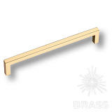 Ручка рейлинг модерн, глянцевое золото 160 мм (7938 0160 GL)