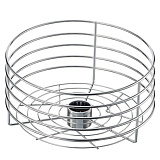 Полка центральная D350 мм, хром (STH350)