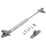 Газовый лифт для верхних шкафов с регулируемым доводчиком, 60N, цвет серый (PD-GAM060-N02) Газовый лифт для верхних шкафов с регулируемым доводчиком, 60N, цвет серый (PD-GAM060-N02)