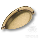 Ручка раковина классика, старая бронза (4800-22)