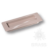 Ручка врезная, глянцевый розовый (3701-581 PINK BRIGHT)
