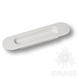 Ручка врезная, матовый серый (3921-682 GREY)