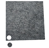 Подпятник войлочный, серый (64 шт) (D20 серый)