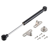 Газовый лифт для верхних шкафов, 80N, цвет черный (PD-G0080-N20) Газовый лифт для верхних шкафов, 80N, цвет черный (PD-G0080-N20)