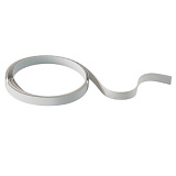 Декоративный профиль гибкий, L4000, H25, под приклеивание, белый (9209405)