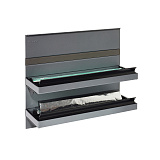 • ЛинероМозаик держатель для фольги, 350x110x300 мм, цвет АНТРАЦИТ (0089099844)