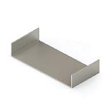 Упор прямой, черный матовый (AS0459.VP540.BKSPC.CJ)