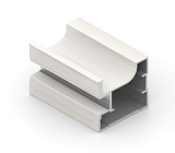 Вертикальный профиль «FUSION» 4В1, Дуб белый (FA0413.VP540.OWDPV.RA)