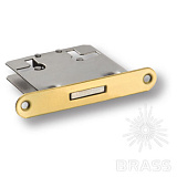 Замок мебельный врезной, стальной корпус (14.06.035-1)