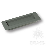 Ручка врезная, матовый зелёный (3701-683 GREEN)