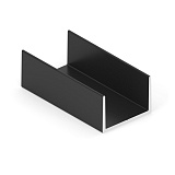 GRACE Профиль п-образный Чёрный матовый, L=5400 (OP0856.VP540.BKSPC.CJ)