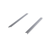 Дизайн-профиль ARCITECH, NL500,под алюминий (9240690)