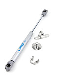 Газовый лифт для верхних шкафов, 100N, цвет серый (GS001/100N/GR) Газовый лифт для верхних шкафов, 100N, цвет серый (GS001/100N/GR)