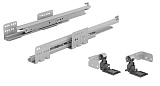 Комплект направляющих Actro дл я ArciTech,NL270,KD16,40кг,пол н.выдв.,с Push to open (9149249)