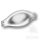 Ручка раковина современная классика, глянцевый хром 32 мм (4172 032MP02)