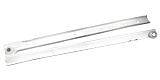 Роликовые направляющие 300 мм, цвет белый  (DS 04W/300)