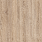 Столешница матовая 3000x600x38 1п/3 3025 Дуб Сонома, влагостойкая (3025/38)