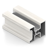 Рамка средняя 4В1, Дуб белый, 5 м (FA0716.VP500.OWDPV.RA)